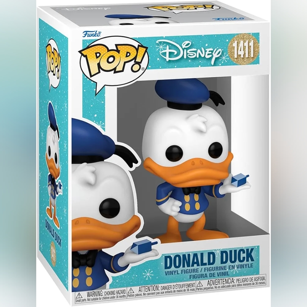 Funko Pop Disney Holiday Edition Donald Duck